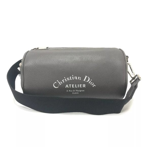 Dior Atelier Roller Bag, Cylindrical Bags Crossbody bags Shoulder Bag - Picture 1 of 14